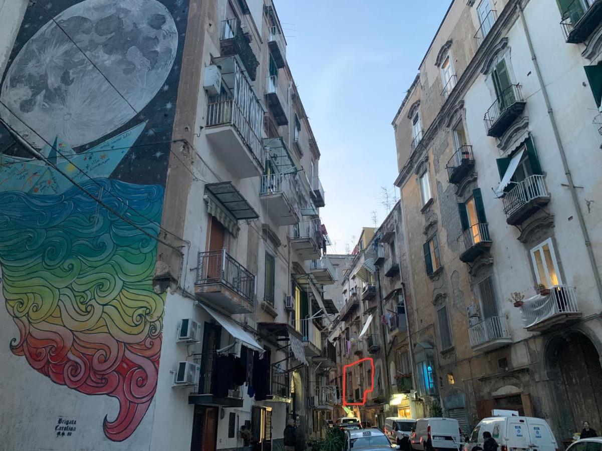 Centro Storico Napoli La Casa Di Ciro Villa Bagian luar foto